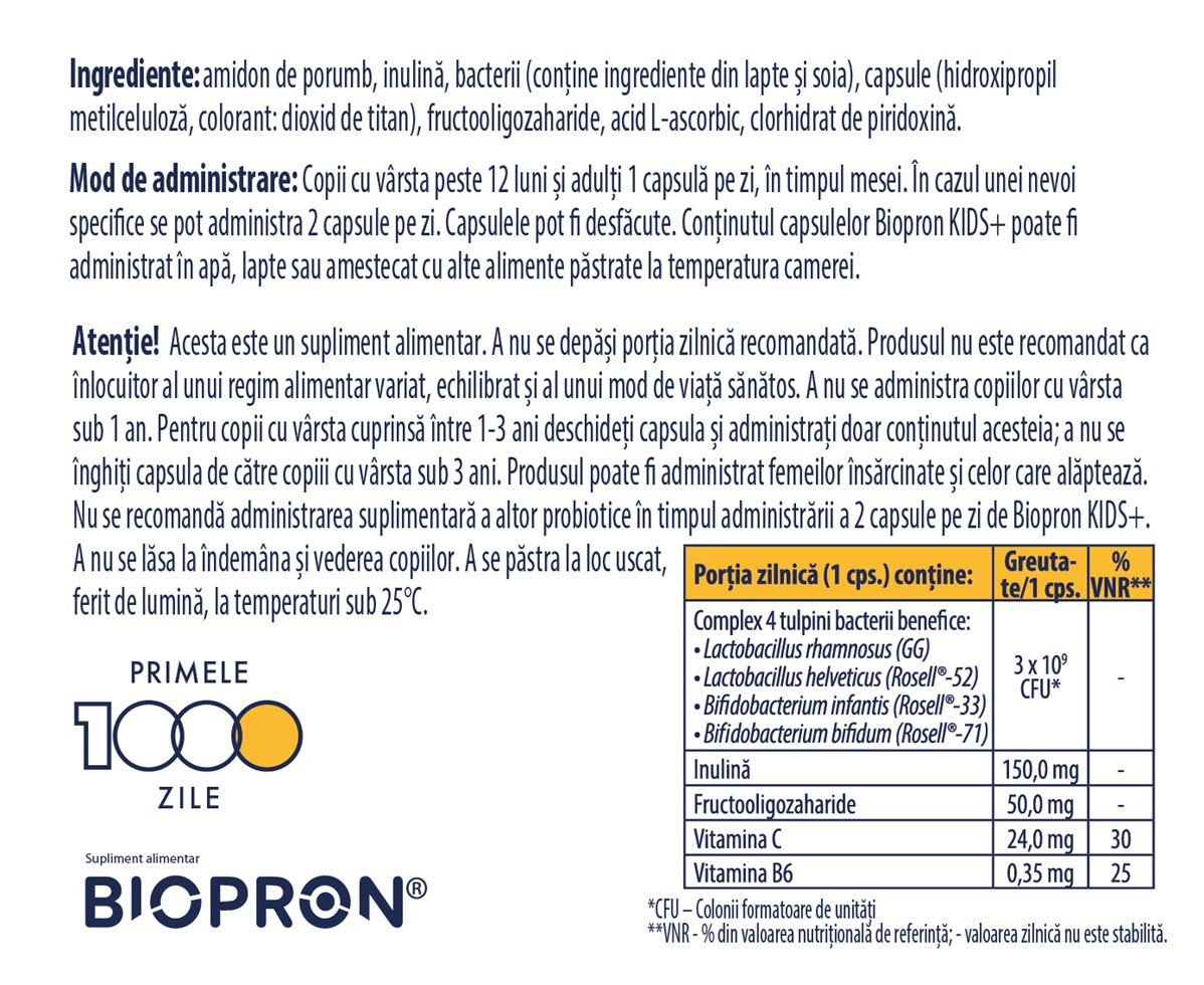 Biopron Kids+