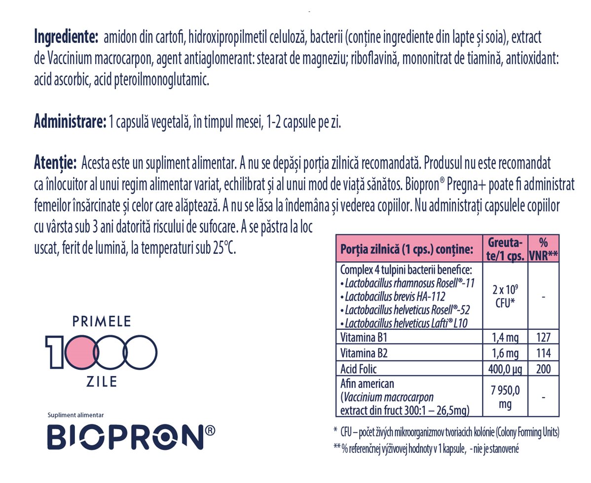 Biopron Pregna+